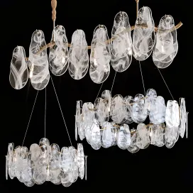 Pendant Chandeliers STEIVOR STEIVOR LONG by Lampatron